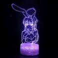 thumbnail image 1 of Night Light Youth Pig Head Youth Serie Youth Anime 3D LED Illusio, 1 of 1