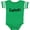 Football Green and White, variant on Inktastic Captain with pirate hat Boys or Girls Baby Bodysuit