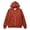 Red, variant on Women's Leopard Print Zip Up Long Sleeve Hoodie Oversized Casual Pullover With Pockets, Versatile Hooded Sweatshirt For Everyday Wear