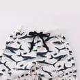 thumbnail image 6 of Baby Boy Shorts Toddler Kids Boys Summer Cartoon Whale Prints Sport Shorts Beach Cargo Shorts Summer Shorts White 6 Years-7 Years, 6 of 6
