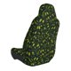 thumbnail image 2 of Balery Green Branch Olive Funda de Asiento para Auto con Diseño - Cubierta Frontal Suave y Transpirable con Protector Antideslizante- 1 Unidad, 2 of 5