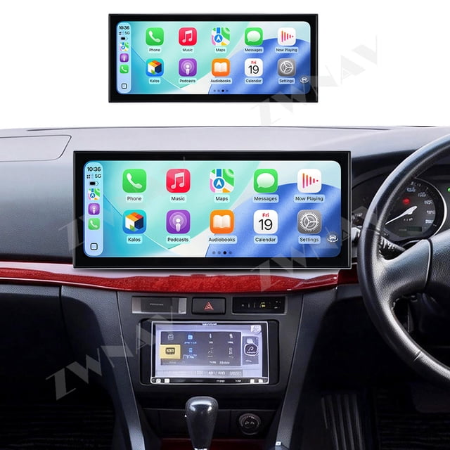 ZWNAV 15.8 inch Android 15 Car Radio For Toyota Mark II 2000-2004 HD Multimedia Video Player Navigation GPS DVD 4G DSP Stereo Bluetooth