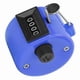 thumbnail image 3 of BERM Hand Tally Counter 4-Digit Plastic Knob Reset Handheld Counting Tool with Hook Blue, 3 of 5