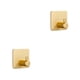 thumbnail image 3 of Yuarrent Gancho para montado en la pared de 4 piezas, colgador sin rastro, soporte para inodoro para el baño del hogar, sombrero, bolso, ropa, Dorado 2piezas Yuarrent CBP160375, 3 of 5