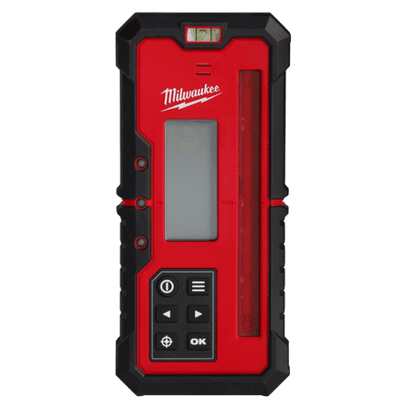 Milwaukee Tool Red Exterior Dual Slope Rotary Laser Receiver