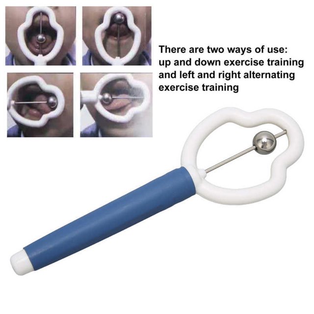 Ejercitador de punta de lengua para niños, entrenamiento seguro, fuerza muscular de la lengua, 2 modos, herramienta de entrenamiento de punta de lengua para niños mayores ShuxiuWang 8390611100278