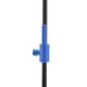 thumbnail image 5 of Soporte para arco recurvo para tiro con arco, colgador para arco compuesto, soporte para arco azul, soporte para arco recurvo tradicional, arco de fibra de vidrio de 17,5 "de altura, 5 of 5