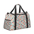 thumbnail image 2 of Easygdp Artoon Car Bolsa de Gimnasio, Bolsa de Viaje Duffel, Bolsa de Fin de Semana con Compartimentos, Bolsa de Mano para Noche, 2 of 7