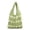 Green, variant on Women Bag Women Armpit Hobo Bag Color Blocking Large Capacity Commuting Bag Shoulder Bag
