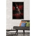 thumbnail image 2 of A Nightmare on Elm Street - Hand Stripes Wall Poster, 22.375" x 34", Framed, 2 of 3