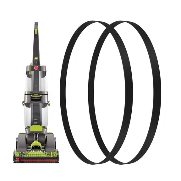 Replacement Belts for Hoover Dual Power Max Carpet Vacuum Cleaner, 2-Pack Fits FH51000, FH54000 Series, Replace Part# 440005536