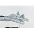 thumbnail image 3 of Lockheed Martin® F-22 Raptor®, 199TH FS Fighting Tikis, 16" Mahogany Scale Model, 3 of 8