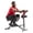 Black, variant on Sunny Health & Fitness No-Hang Inversion Decompression Table for Back Pain Relief, Adjustable Stretch Bench, 400 LB Capacity
