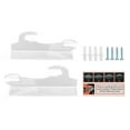 thumbnail image 2 of 2PCS Sword Hook,Wall Mounted Katana Holder Rack  Display Stand for Dagger Light Saber, 2 of 8