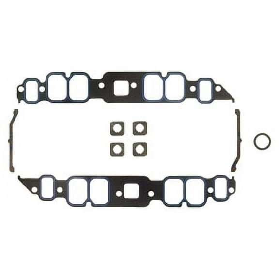 Gasket, Intake Set GM 7.4L 8.2L HO Gen V & VI Rect Port Carburated 1992-1997 Pro #: 17341 X-Ref #: 27-818188 8181881