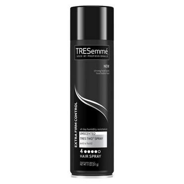 TRESemmé Hair Spray TRES Two Extra Firm Control Aero Unscented Hairspray 11 Oz (Pack of 18)