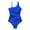 56 Blue, variant on Feimerou Women One Shoulder One Piece Swimsuits Full Coverage Cutout Mesh Sheer Sarong Wraps Sexy Bathing Suits Tummy Control Swimwear Valentine'S Day Gifts