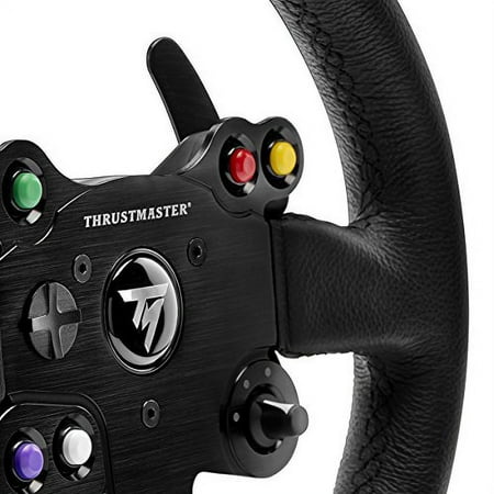 Restored Thrustmaster 4060057-TM LEATHER 28GT WHEEL ADD-ON (Refurbished)