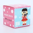 thumbnail image 1 of Men‘s and Women‘s Children‘s Tandem Building Blocks Cartoon Animal Characters Puzzle Plastic Particles Assembled Building Blocks Particles Assembled Building Blocks, 1 of 7