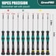 thumbnail image 2 of Juego de destornilladores magnéticos de precisión GRENPRO de 10 piezas, 2 of 7