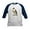 Navy/White, variant on CafePress - Peregrine Falcon Bird Kids Baseball Jersey - Kids Cotton Baseball Jersey, 3/4 Sleeve Shirt