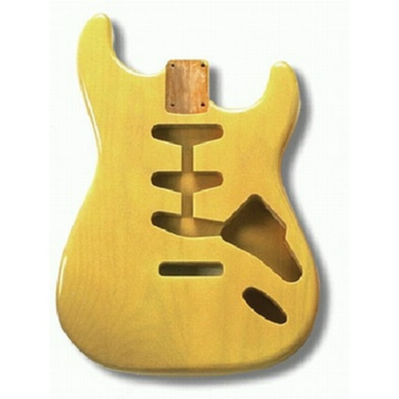 Blonde Finished Replacement Body for Stratocaster