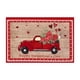 thumbnail image 2 of Ganfancp Día de San Valentín Alfombra Salón Dormitorio Felpudo Vacaciones Alfombra de Regalo Artículos En Liquidación 1X Alfombrilla, 2 of 3