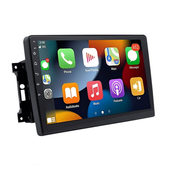 LICHENGTAI 10" Car Stereo 4GB 64GB Android 15 Carplay Android Auto GPS Split Screen Fits for Chrysler Town Country 2008-2016