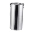 thumbnail image 5 of Baoblaze Stainless Steel Bucket with Lid Water Barrel for Entertaining Kitchen and Party 20x40cm 13L, 5 of 8
