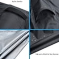 thumbnail image 3 of Funda protectora cuadrada para mesa de fogata a gas, resistente al agua, al viento y a los rayos UV, resistente para muebles de patio al aire libre, 3 of 5