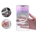 thumbnail image 4 of Cubierta de protección completa que no amarillea de la cubierta clara del teléfono de TPU para iPhone 15 Pro/Pro Max, 4 of 8