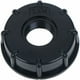 thumbnail image 1 of Adaptador de tanque IBC de 3/4", adaptador de tanque de agua, rosca gruesa de 60 mm, salida de 3/4", 1 of 2