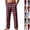 13# Blue, variant on Mens Pajama Pants Cotton Drawstring Plaid Lounge Sleep Pants Baggy Elastic Waist Wide Leg Pj Bottoms Black L