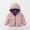 Pink, variant on fnnxnal Fleece Jacket for Toddler 4T - Dark Blue, Hooded Full Zip, Warm & Machine Washable for Spring Fall Play