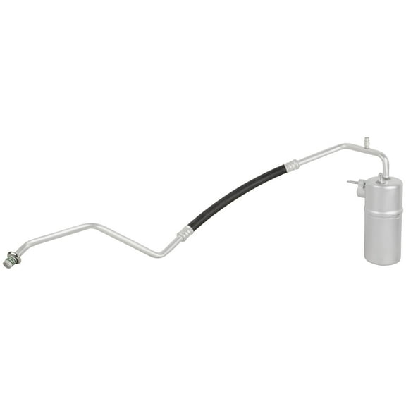 For Ford F-150 & F-150 Heritage A/C AC Accumulator Receiver Drier & Hose - BuyAutoParts