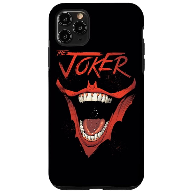 Funda para iPhone 11 Pro Max BATMAN Diseño Joker