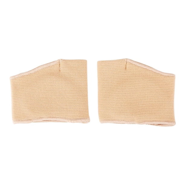Almohadilla de Gel Protector de Juanetes, 1 par Manga de Gel Para Los Dedos del Pie, Alivio del Dolor Metatarsiano ProteccióN Contra Alivio de PresióN de Choque del Antepié Cuidado de Los Pies(S) Khall JM05618-01