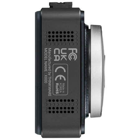 THINKWARE - X800 2K Front & FHD Rear Dash Cam Bundle - Black