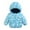 25Sky Blue, variant on Hicidod Toddler Fleece Jacket Hooded Long Sleeved Winter Warm Down Coats Cute Printed Lined Fleece Padded Puffer Jackets