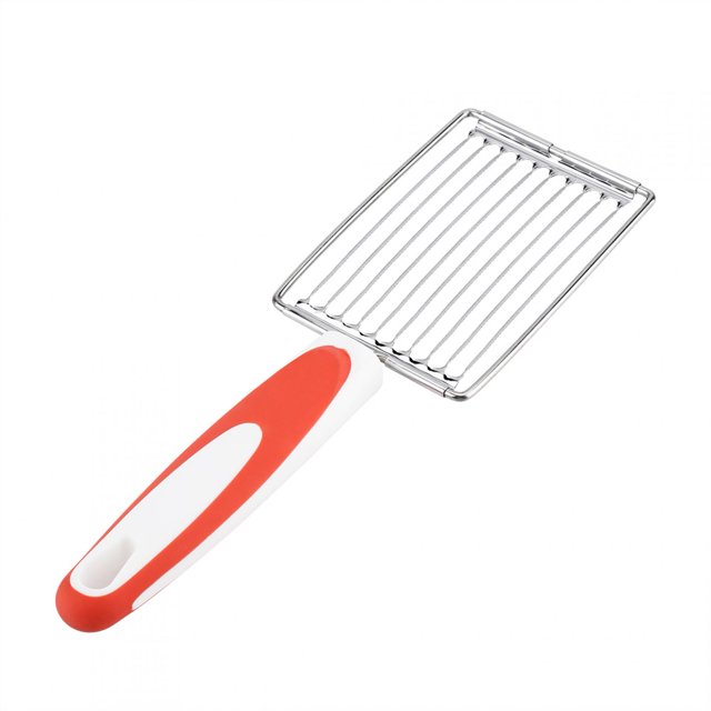 Cortador De Fiambre De Acero Inoxidable, Herramienta De Corte De Alimentos Segura Y Resistente, Rebanador De Carne Suave Para Cocina