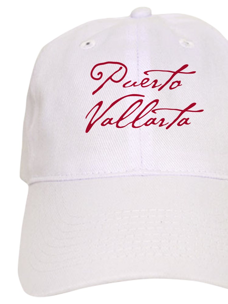CafePress - Puerto Vallarta Cap - Printed Adjustable Baseball Cap