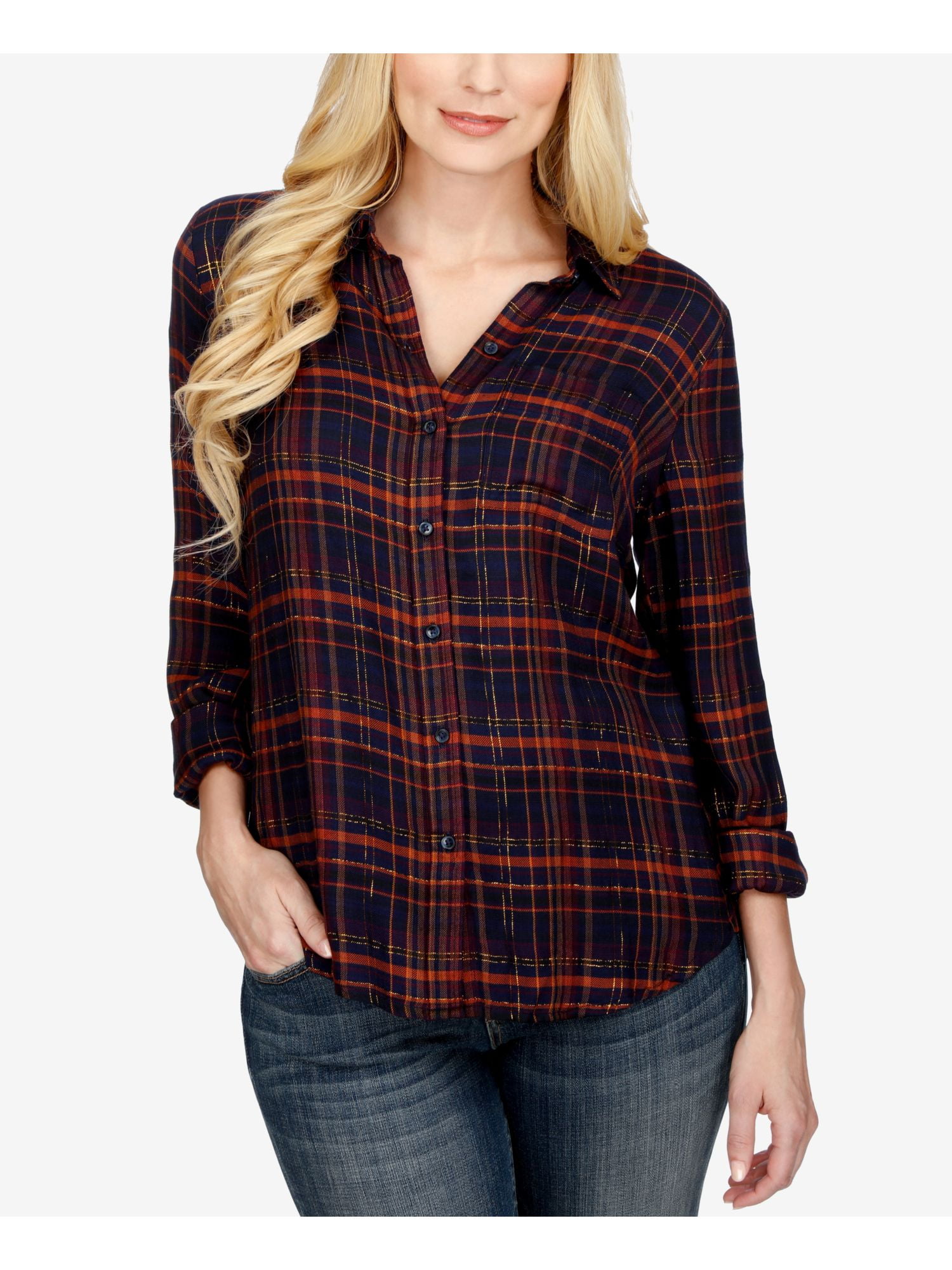 red button up blouse walmart red button up blouse walmart