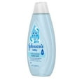 thumbnail image 5 of Johnson's Baby Fluffy Bubbles Bubble Bath, Hypoallergenic, 13.6 fl. oz, 5 of 9