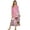 Pink Lovely Hearts, variant on Winter Nightgowns for Women Button Down Long Sleeve Red Butterfly Goth Skull Print House Dress Winter Warm Nightdress Loungewear, Small