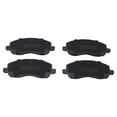 thumbnail image 6 of TRQ Front Posi Ceramic Brake Pad Set Kit for Eclipse Lancer Galant Stratus BFA73141 Fits select: 2007-2017 JEEP PATRIOT, 2011-2014 CHRYSLER 200, 6 of 6