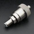 thumbnail image 4 of -CGA 347 Kit Stainless Steel 1/4 Inch MNPT Hand Tight Nut and 3 Inch Nipple 347 Atmospheric Bottle Connector, 4 of 6