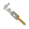 thumbnail image 2 of Pack of 5  0039000219  Conn Pin Contact Gold 18-24 AWG Crimp Power, 2 of 2