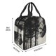 thumbnail image 3 of Balery Double Exposure Cat Forest Bolsa de Almuerzo Aislada – Caja de Almuerzo con Papel de Aluminio Grueso, Mantiene la Comida Fresca por 4 Horas, 3 of 8