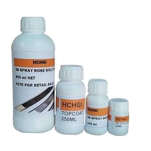 Generic Gold Gloss 1KG Spray Paint