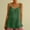 Green, variant on Tittly Spring Tops for Women Tank Top for Women Cotton Linen Camisole Tops For Women Spaghetti Strap Loose Fit Tank Top Summer 2025 Casual Sleeveless Shirts Sleeveless Top Vest for Women Yellow L